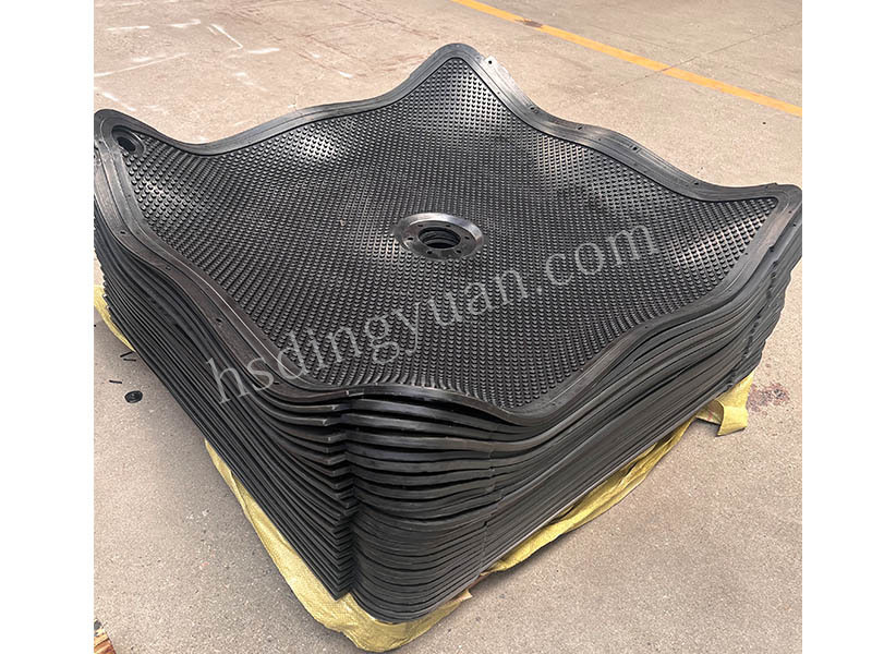 Diaphragm Filter Press Plate <br>1500*1100*96