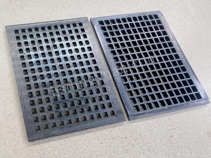 Mining Sieve Plate