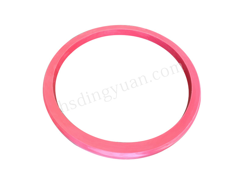 Blind valve silicone ring