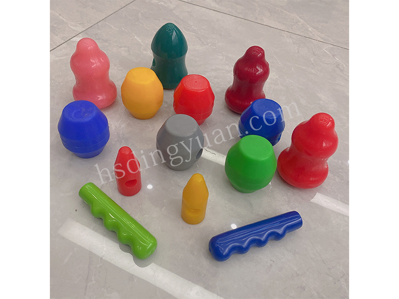 Silicone massage hammer