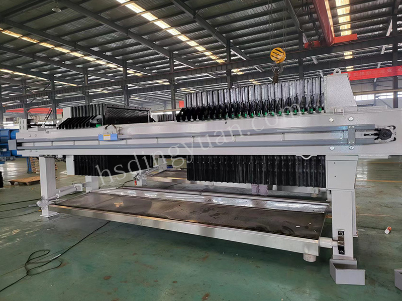 Filter Press Equipment <br>size: 1250*1250*80<br>size: 1000*1000*70