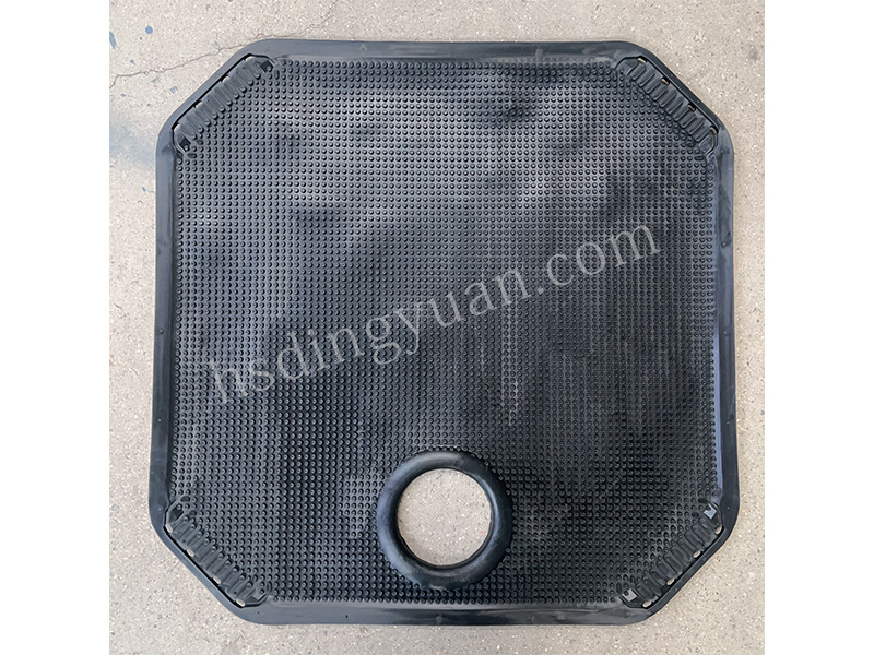 Filter Press Plates size: 1106*1106*32
