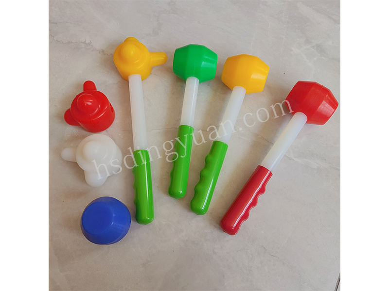 Silicone massage hammer