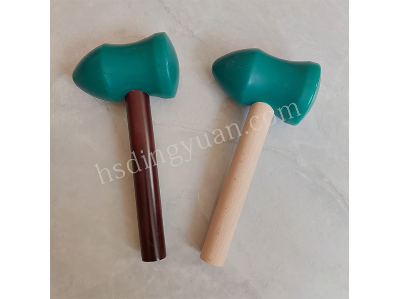 Silicone massage hammer