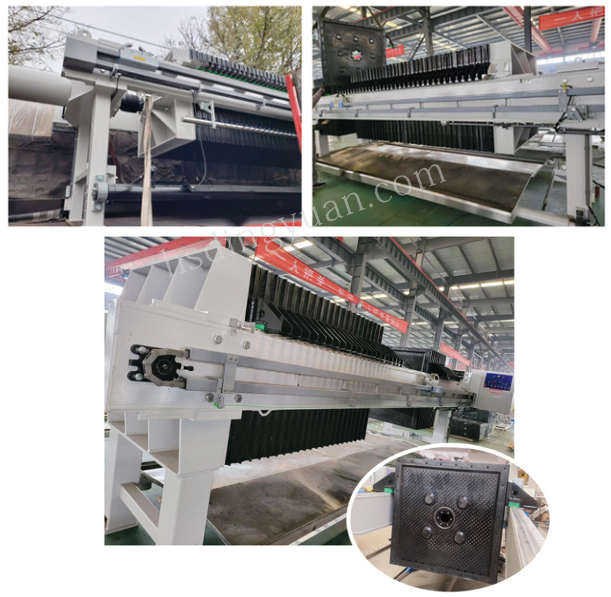 mining filter Press Accessories