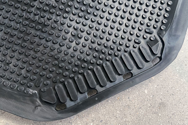 Customized rubber diaphragm service
