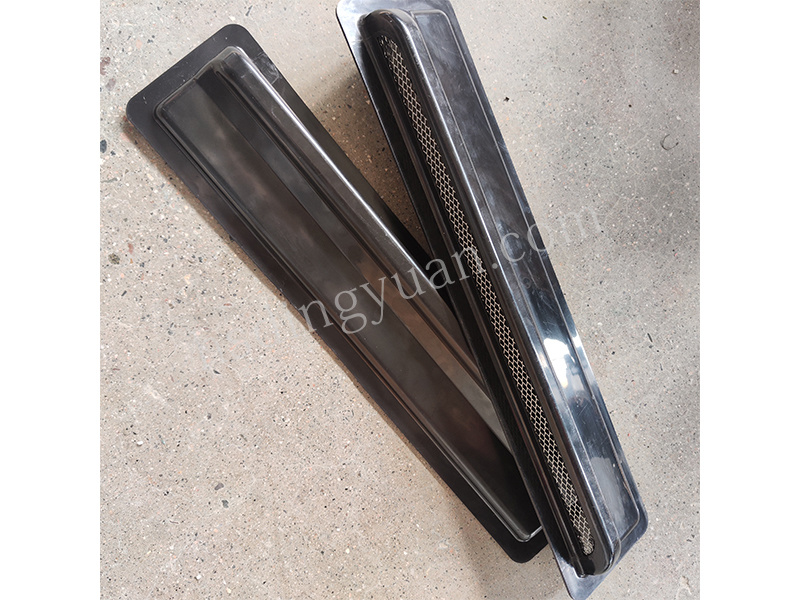 Injection molded product