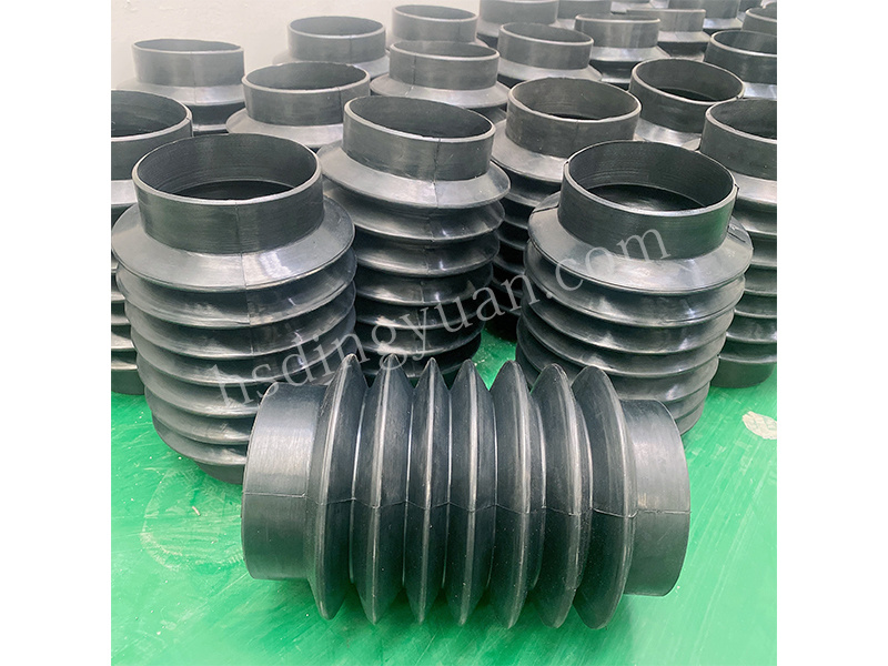 Silicone telescopic sleeve