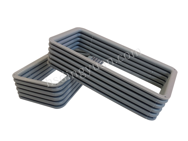 Silicone telescopic sleeve