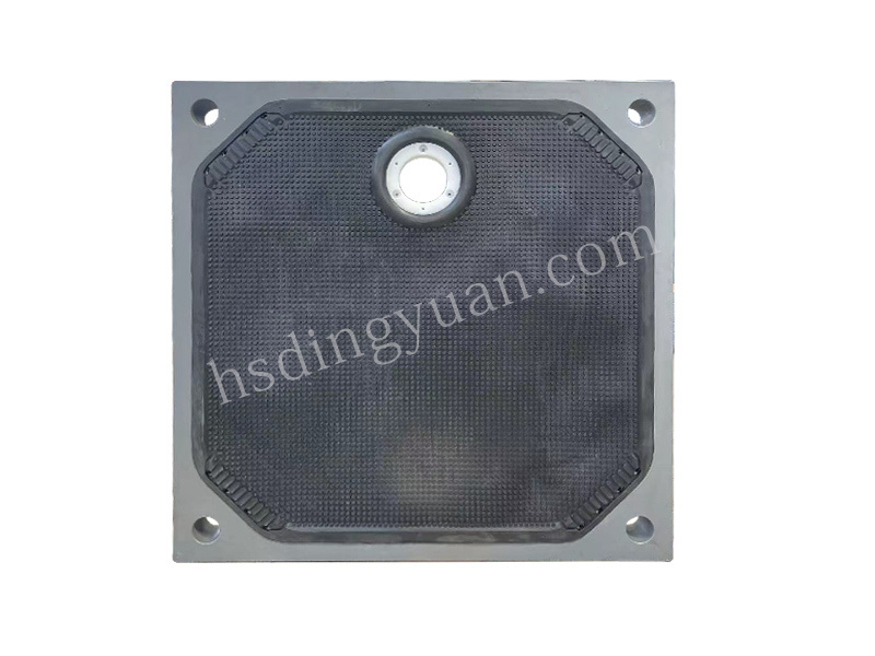 steel Composite rubber diaphragm filter plate