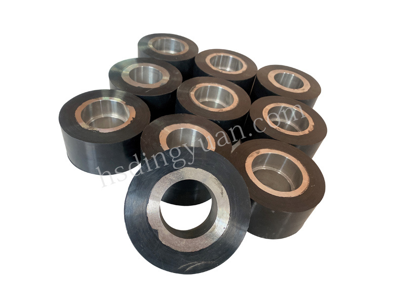 Rubber to Metal bonded parts