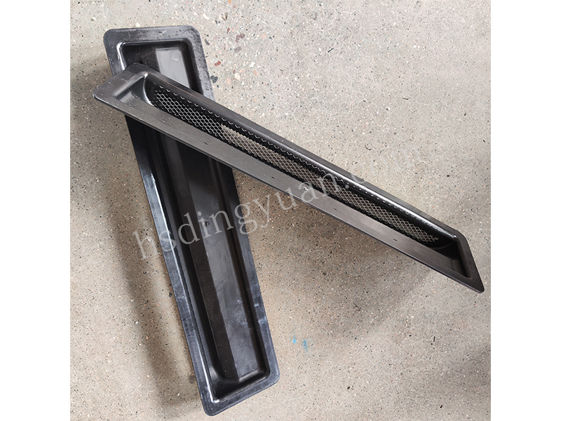 Injection molded product
