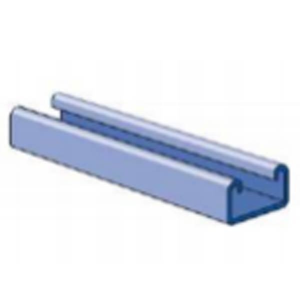 1-5/8"x13/16"(41X21mm) Strut Channel