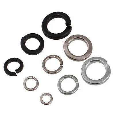 Split Lock Wahser / Spring Washer