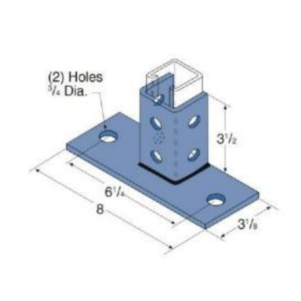 PT-606  Post Base
