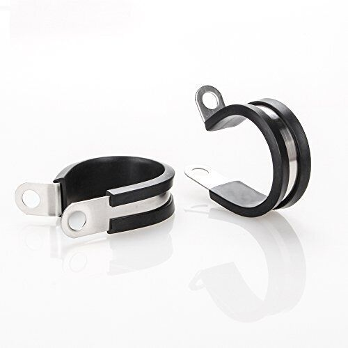 UNC Thread Rubber Lined Pipe Clamp