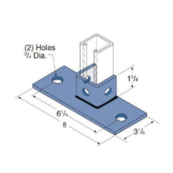 PT-603  Post Base