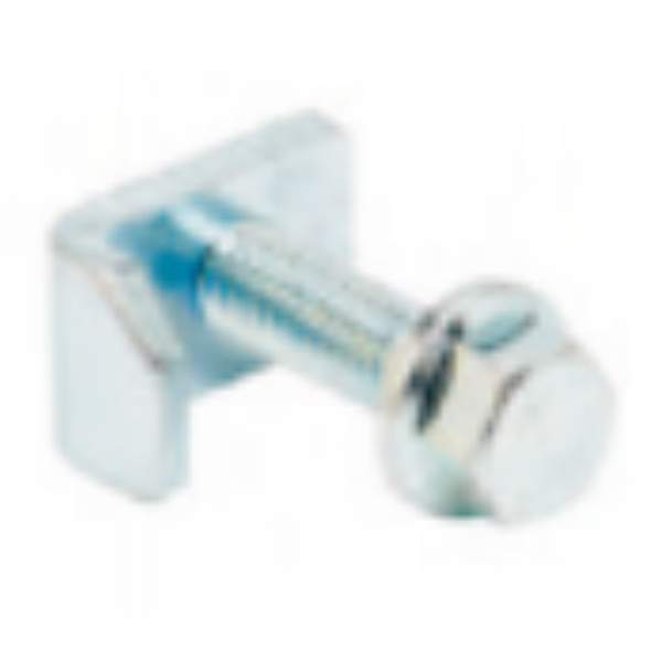 Rod Stiffener with Break-Off Bolt Head