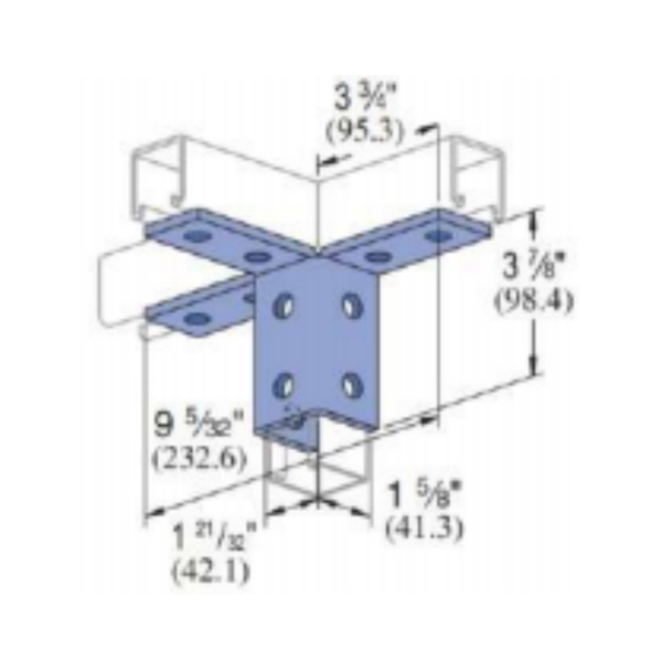PT-512  12 Hole Triple Connector