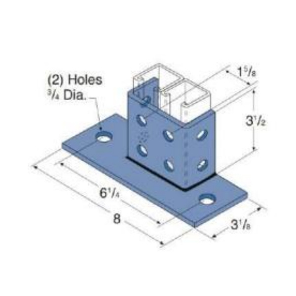PT-612  Post Base