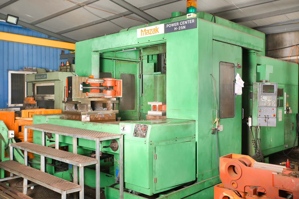 Horizontal machining center from Mazak in Japan Horizontal machining center from Mazak in Japan