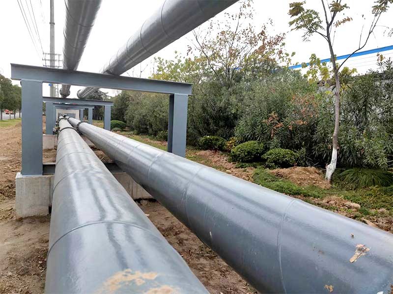 Sewage pipe network of Nantong Development Zone Chemical Industry Park