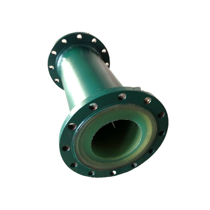 Polyurethane composite pipe fittings