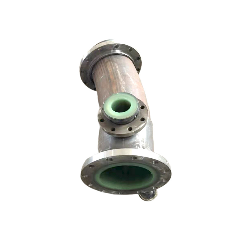 Polyurethane composite pipe fittings