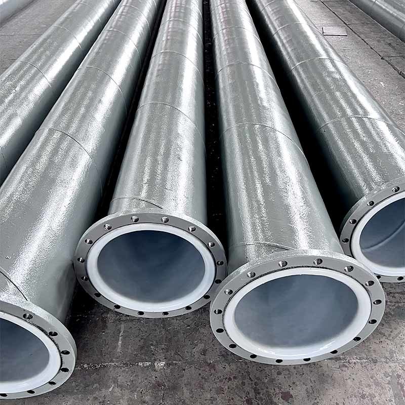 Polyethylene composite pipe