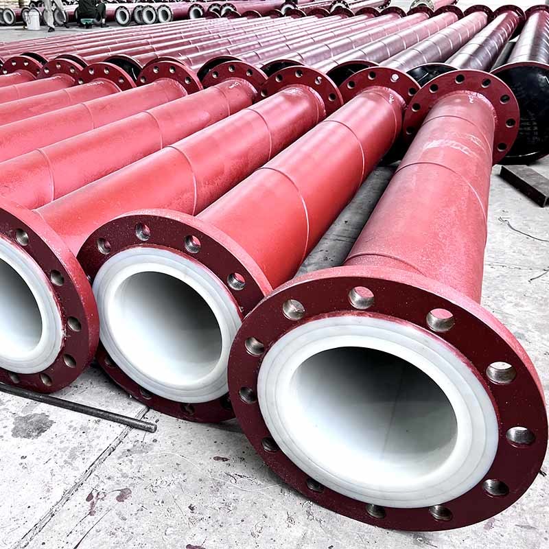 UHMWPE composite pipe