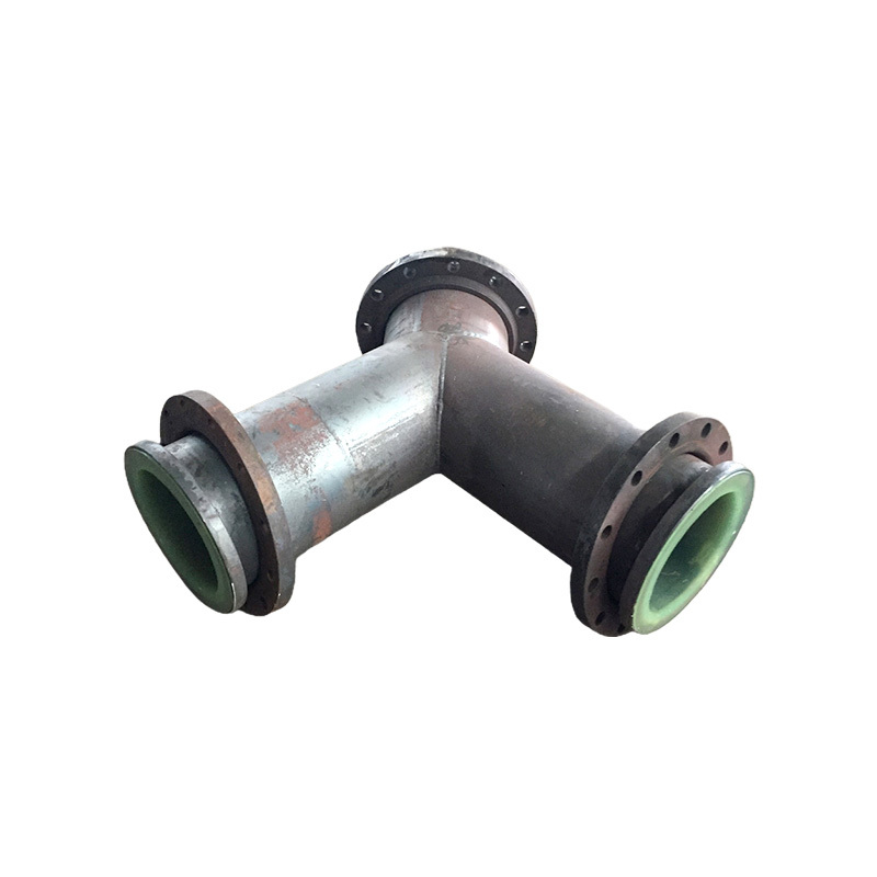 External pipe fitting processing center