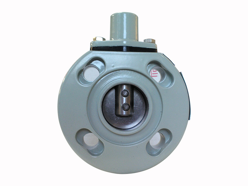 50, 80 round plate butterfly valve