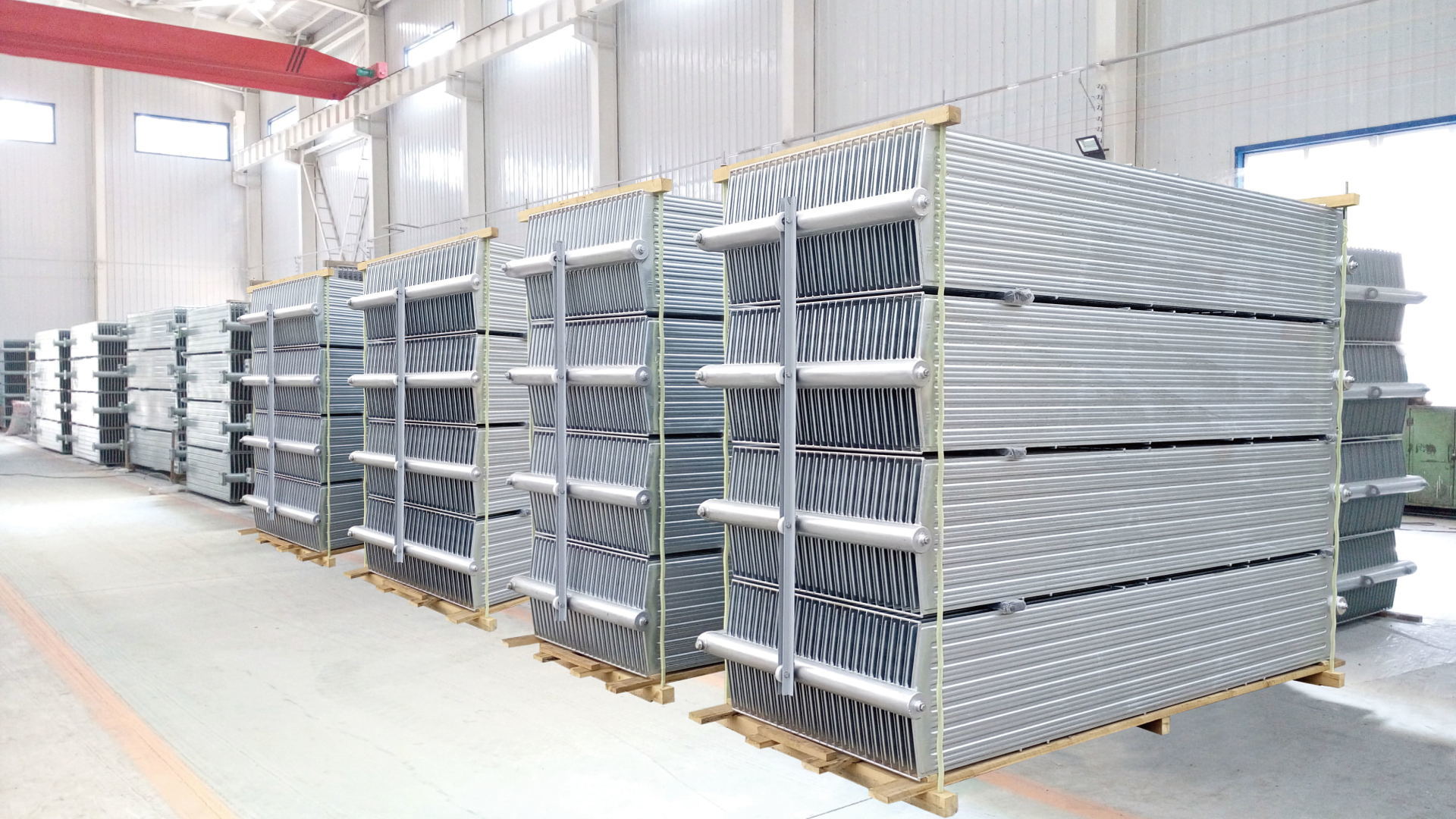 Chip radiator for transformer