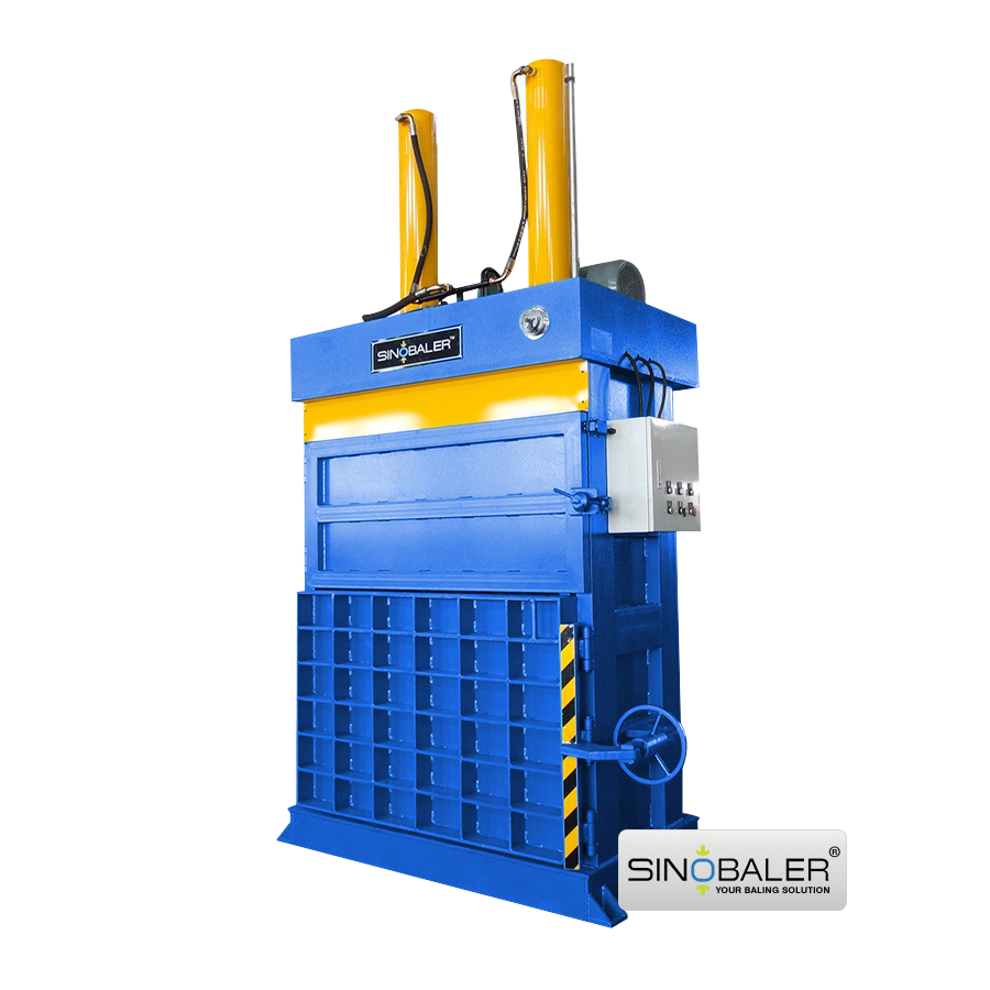 Heavy Duty Dual Ram Baler