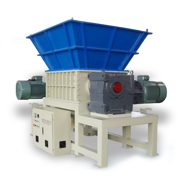 Heavy Duty Double Shaft Shredder