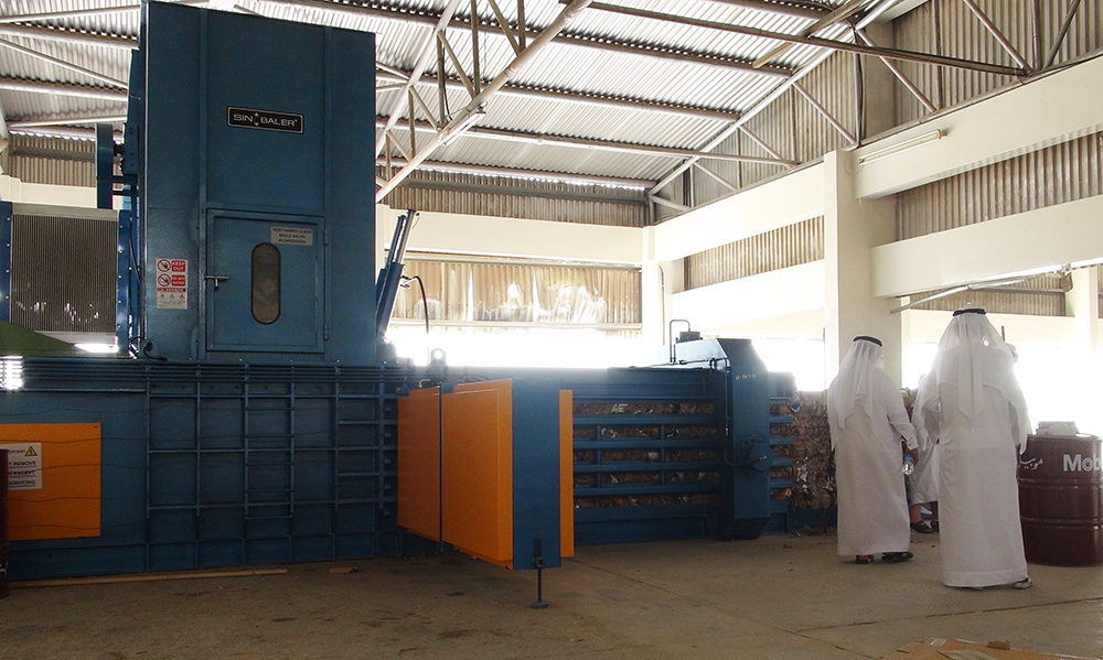 Auto Tie Horizontal Baler_SINOBALER Auto Tie Horizontal Baler_SINOBALER