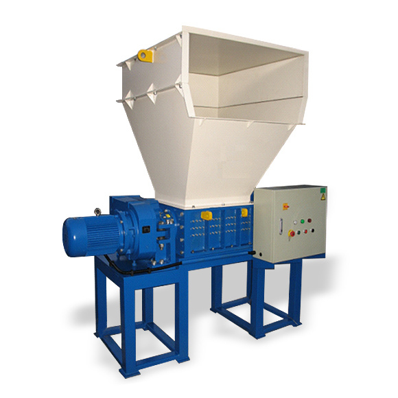 Single Motor Double Shaft Shredder