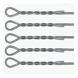 Single-looped Galvanized Steel Wire