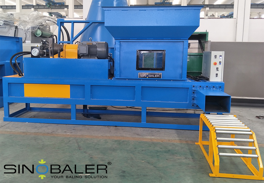60T Heavy Duty Horizontal Bagging Machine 60T Heavy Duty Horizontal Bagging Machine