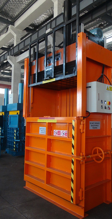 Vertical mill size cardboard baler_SINOBALER Vertical mill size cardboard baler_SINOBALER