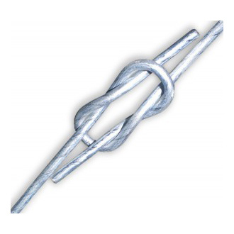 Quick-lock Galvanized Steel Wire with Loops