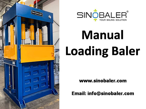 Manual Loading Baler