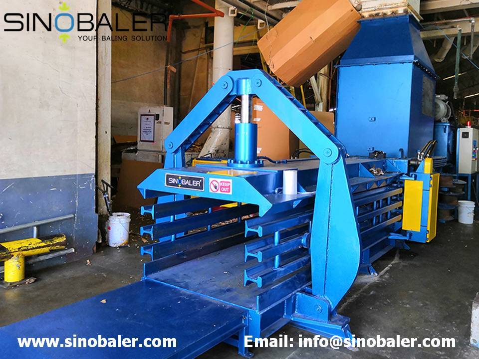 Auto Baler Press Machine from SINOBALER Auto Baler Press Machine from SINOBALER