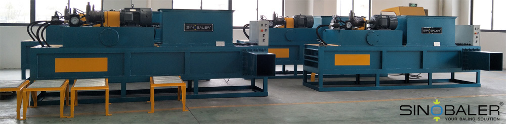 ZMS4 Heavy duty bagging baler machine_SINOBALER ZMS4 Heavy duty bagging baler machine_SINOBALER