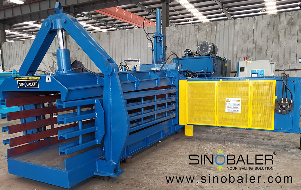 Automatic Baling Press Machine_SINOBALER Automatic Baling Press Machine_SINOBALER