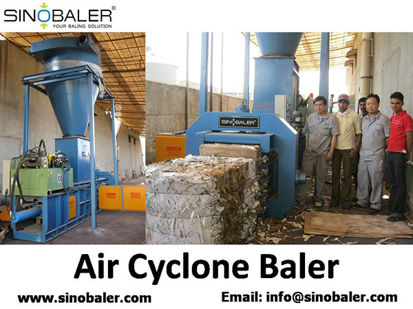 Air Cyclone Baler