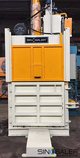 50T mill size vertical baler machine from SINOBALER 50T mill size vertical baler machine from SINOBALER