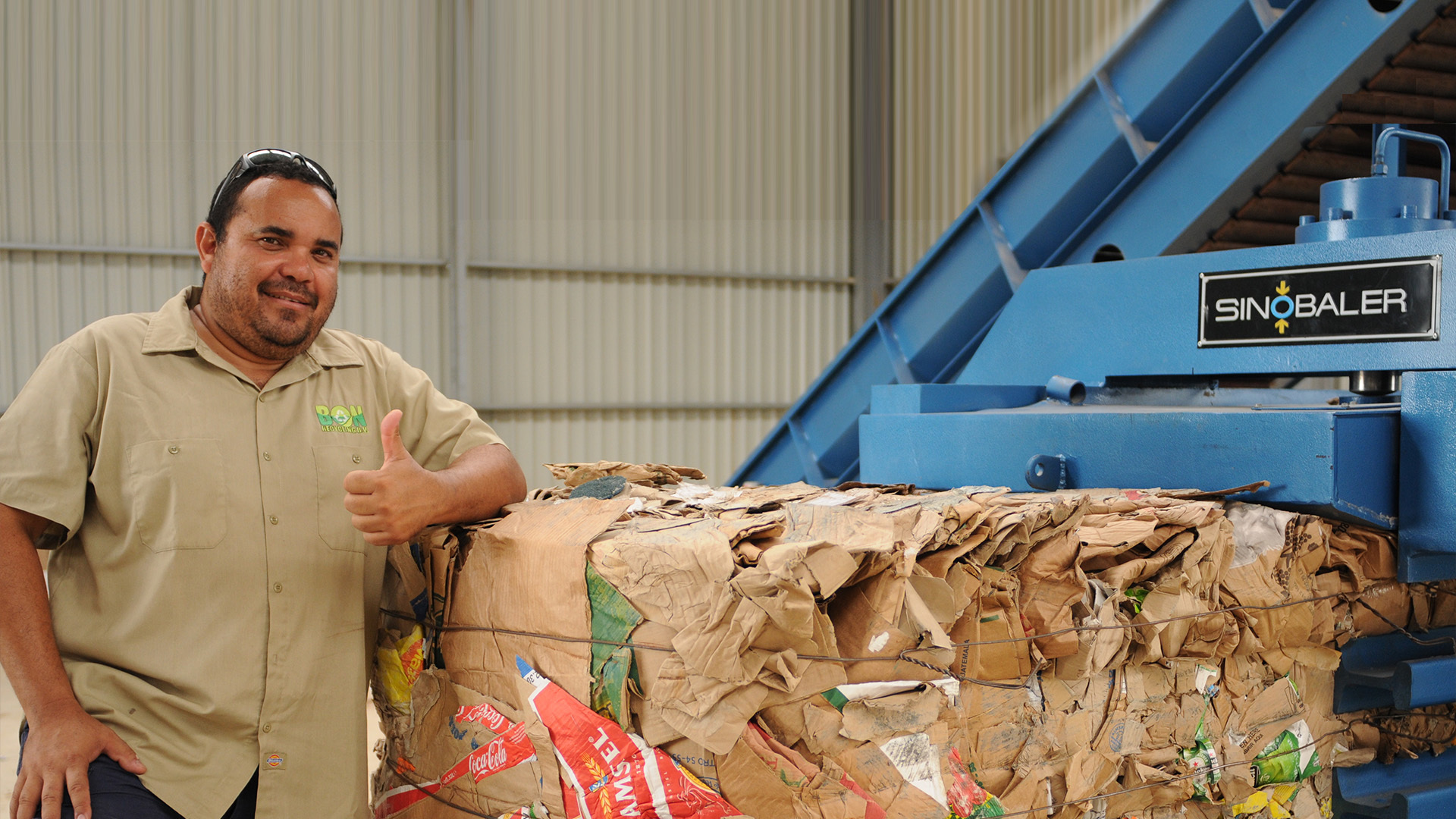 CUSTOMER SATISFACTION FROM SINOBALER