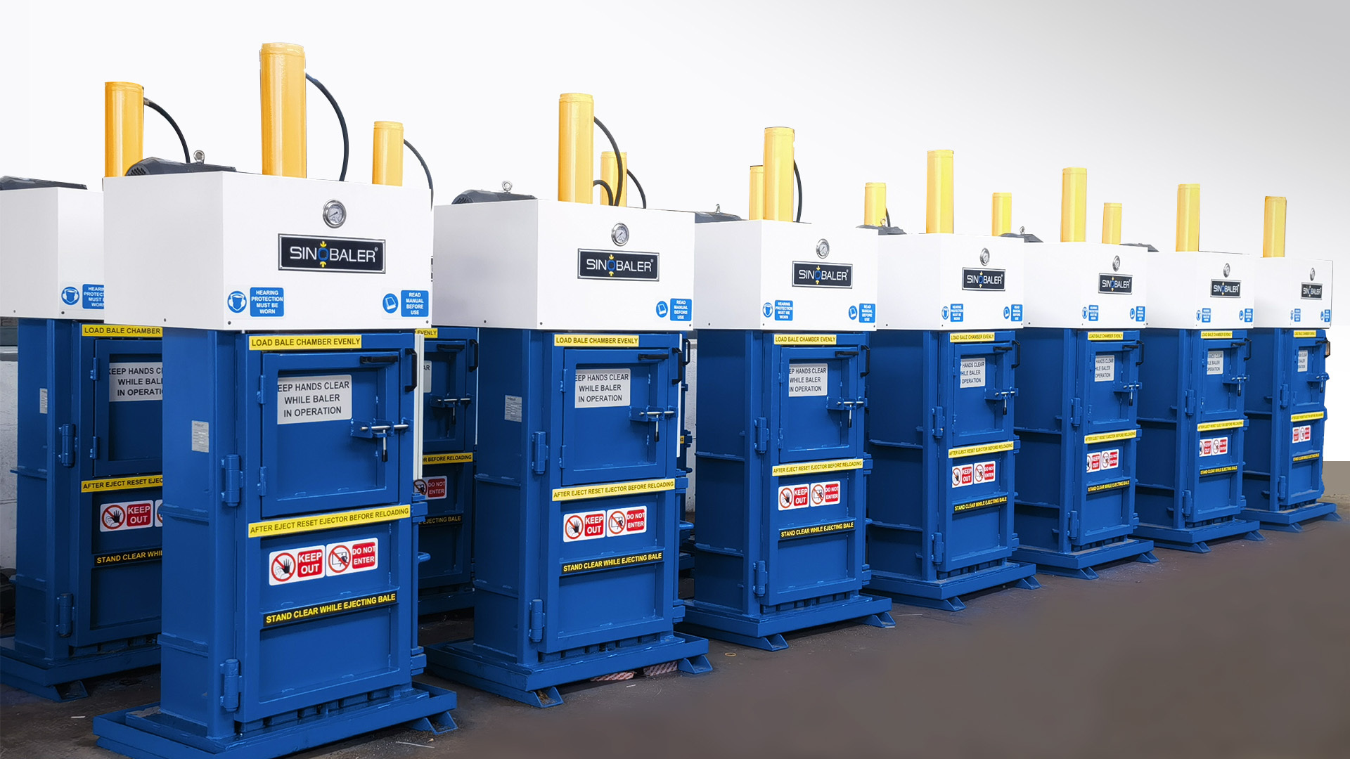 DURABLE MARINE BALERS