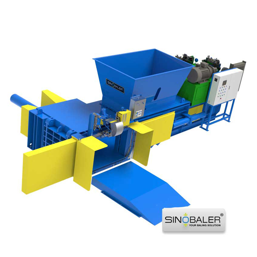 L-type Two Ram Automatic Horizontal Baler